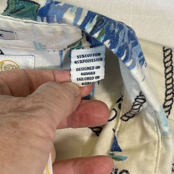 Reyn Spooner Multicolor Classic Pacific Cup Race 2022 Button Up Shirts Large - Picture 4 of 10